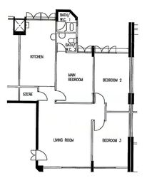Blk 113 Jurong East Ville (Jurong East), HDB 4 Rooms #551194691